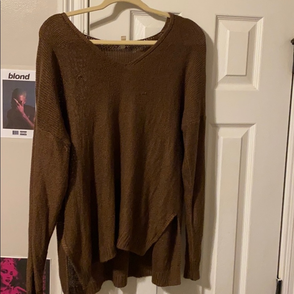 Wishlist brown sweater